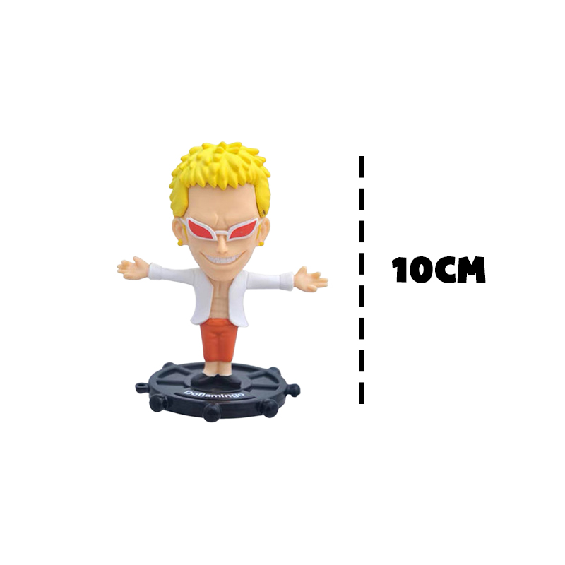 Mô hình One Piece - Donquixote Dolfamingo Mini 10cm 1 Mô hình Naruto